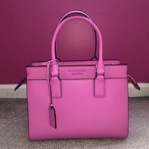 Hot Pink Kate Spade Satchel Purse